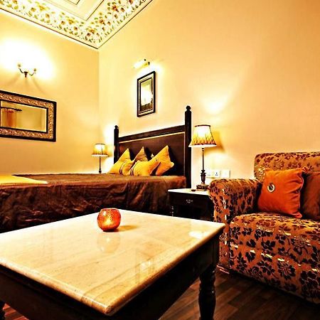 Treehouse Anuraga Palace Sawai Madhopur Dış mekan fotoğraf