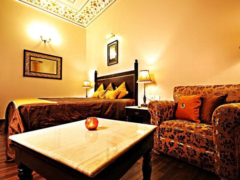 Treehouse Anuraga Palace Sawai Madhopur Dış mekan fotoğraf
