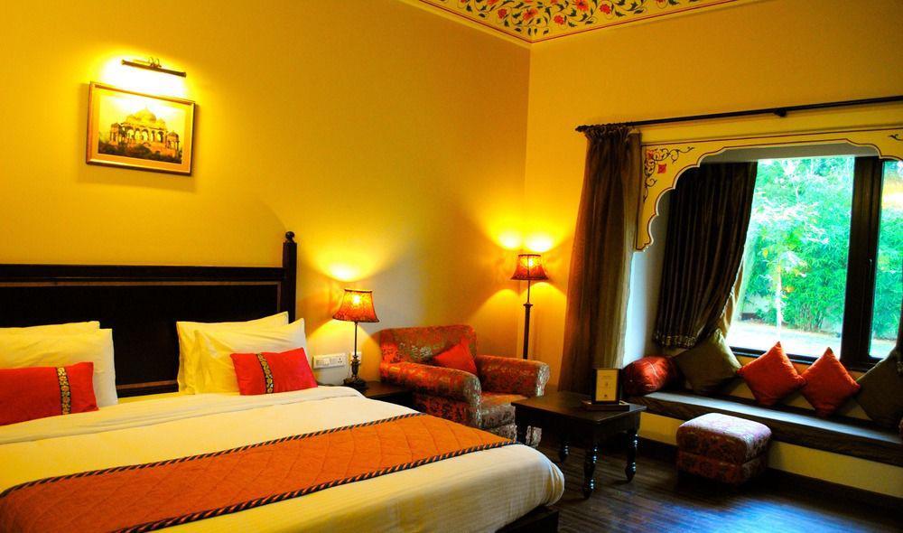 Treehouse Anuraga Palace Sawai Madhopur Dış mekan fotoğraf