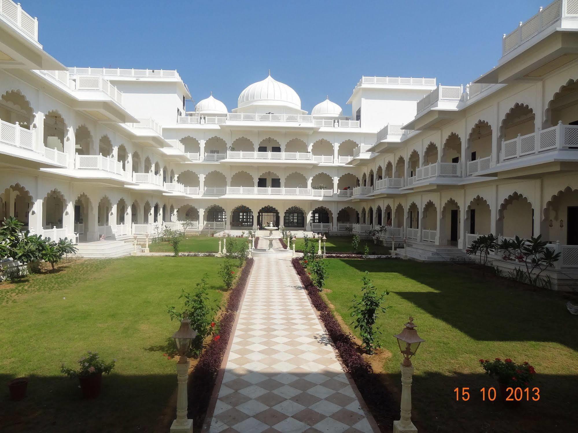 Treehouse Anuraga Palace Sawai Madhopur Dış mekan fotoğraf