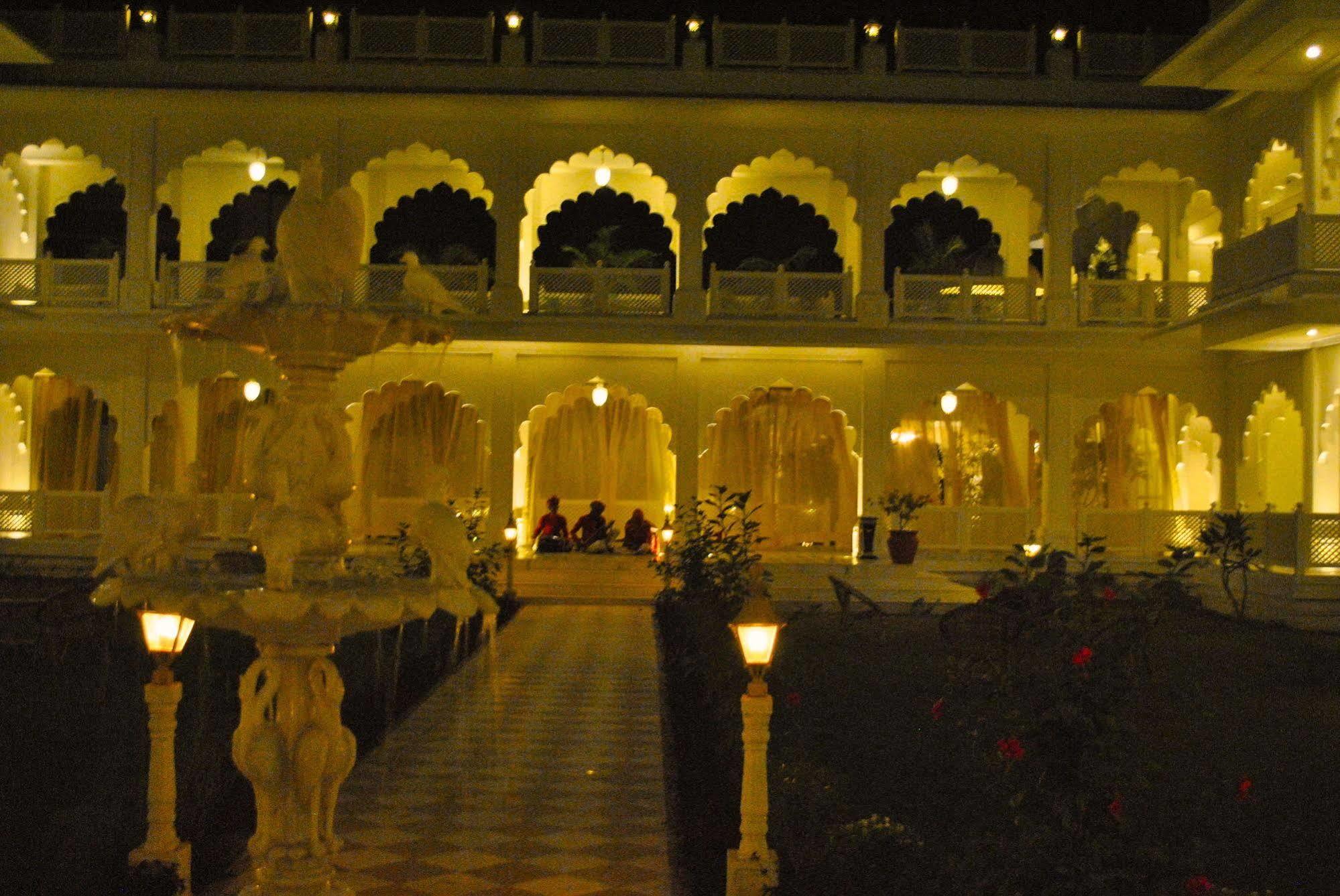 Treehouse Anuraga Palace Sawai Madhopur Dış mekan fotoğraf