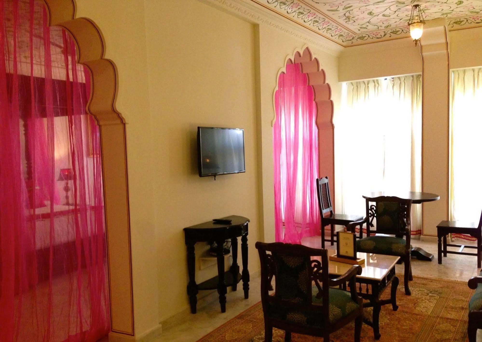 Treehouse Anuraga Palace Sawai Madhopur Dış mekan fotoğraf