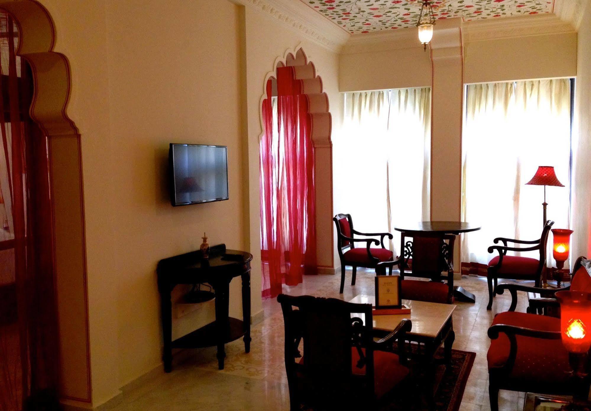 Treehouse Anuraga Palace Sawai Madhopur Dış mekan fotoğraf