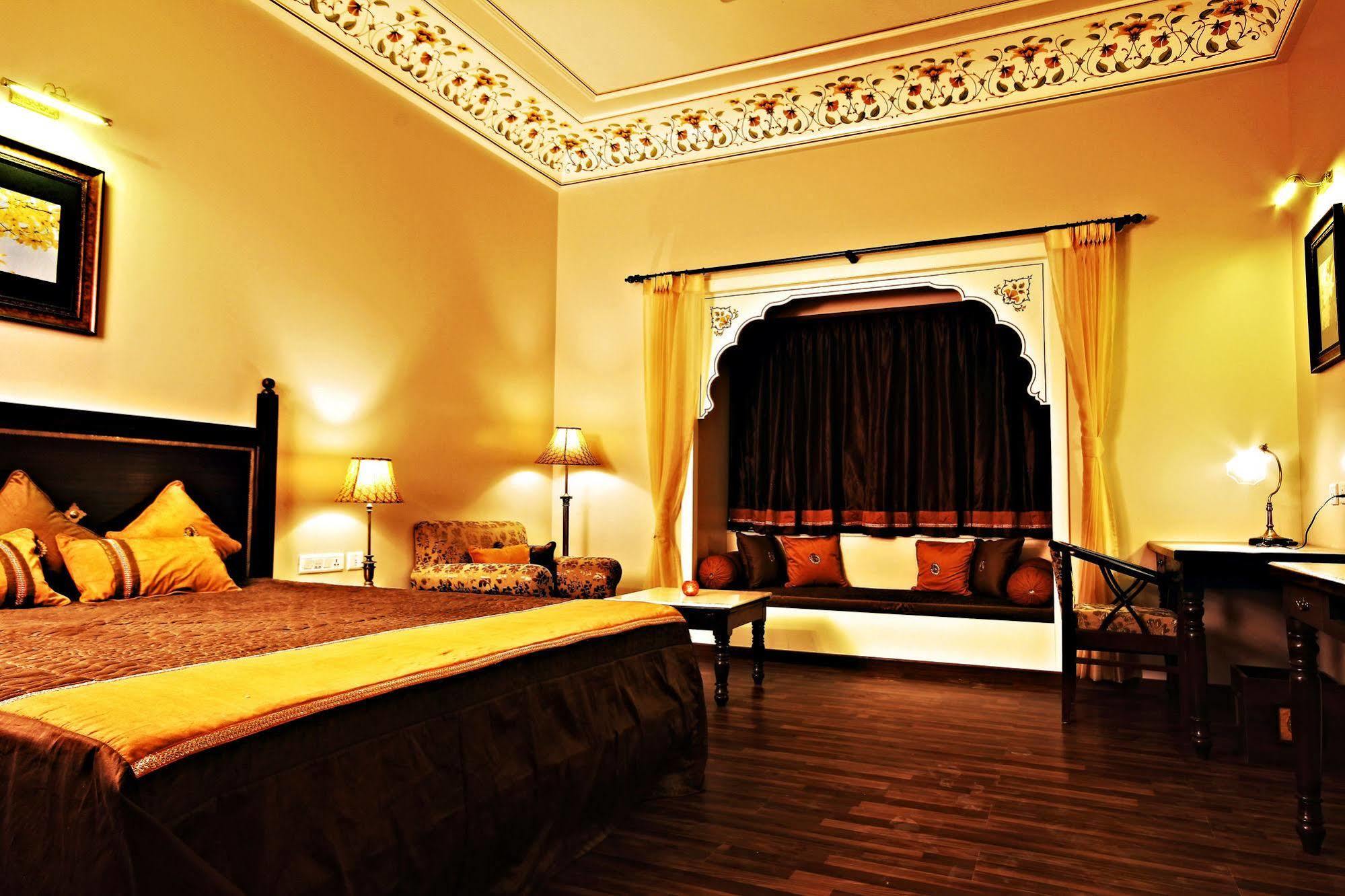 Treehouse Anuraga Palace Sawai Madhopur Dış mekan fotoğraf