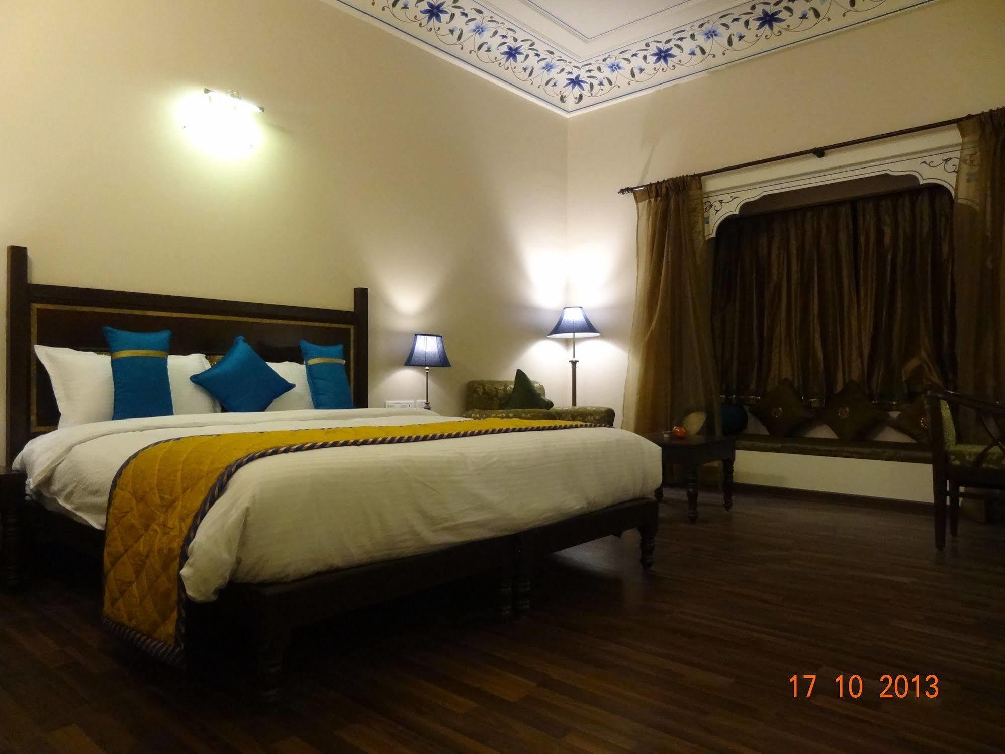 Treehouse Anuraga Palace Sawai Madhopur Dış mekan fotoğraf