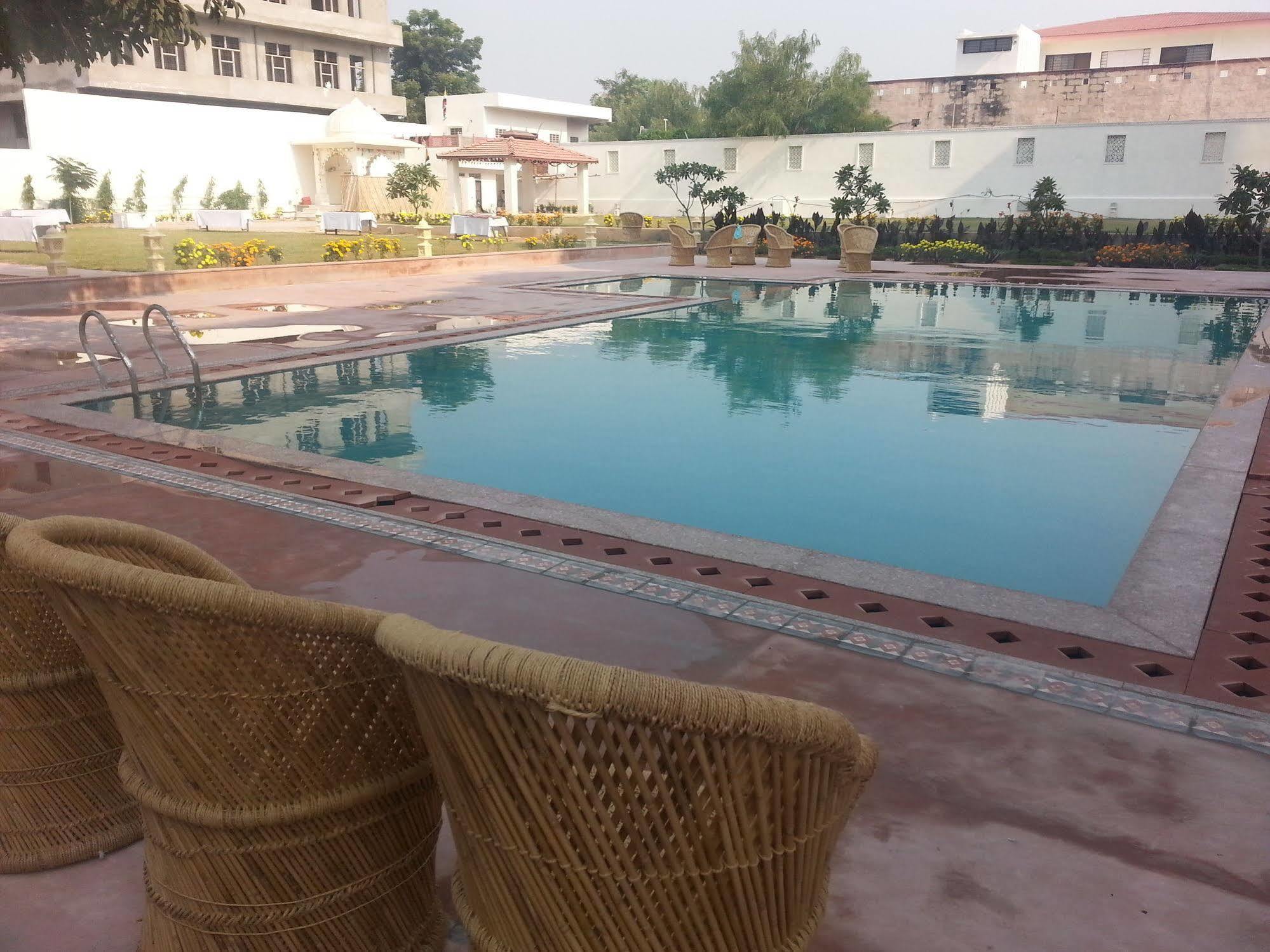 Treehouse Anuraga Palace Sawai Madhopur Dış mekan fotoğraf