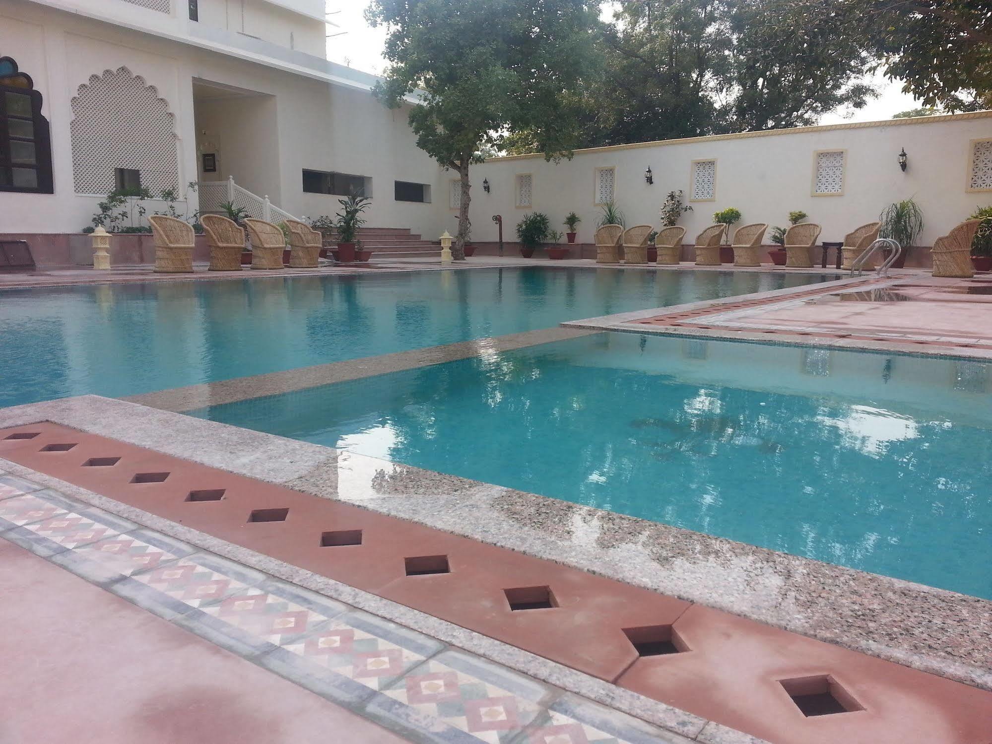Treehouse Anuraga Palace Sawai Madhopur Dış mekan fotoğraf