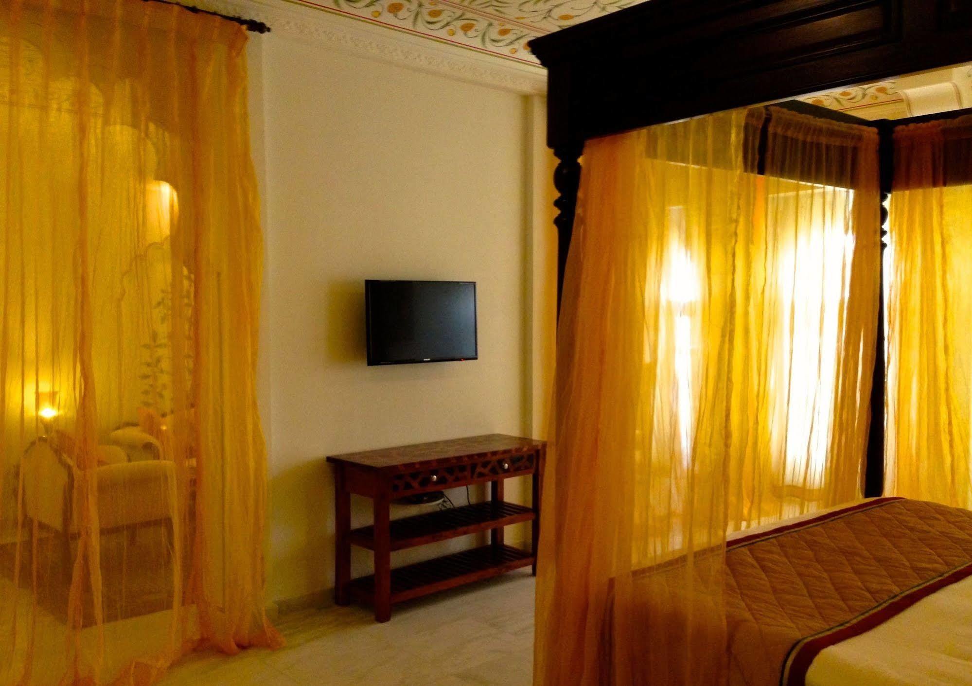 Treehouse Anuraga Palace Sawai Madhopur Dış mekan fotoğraf