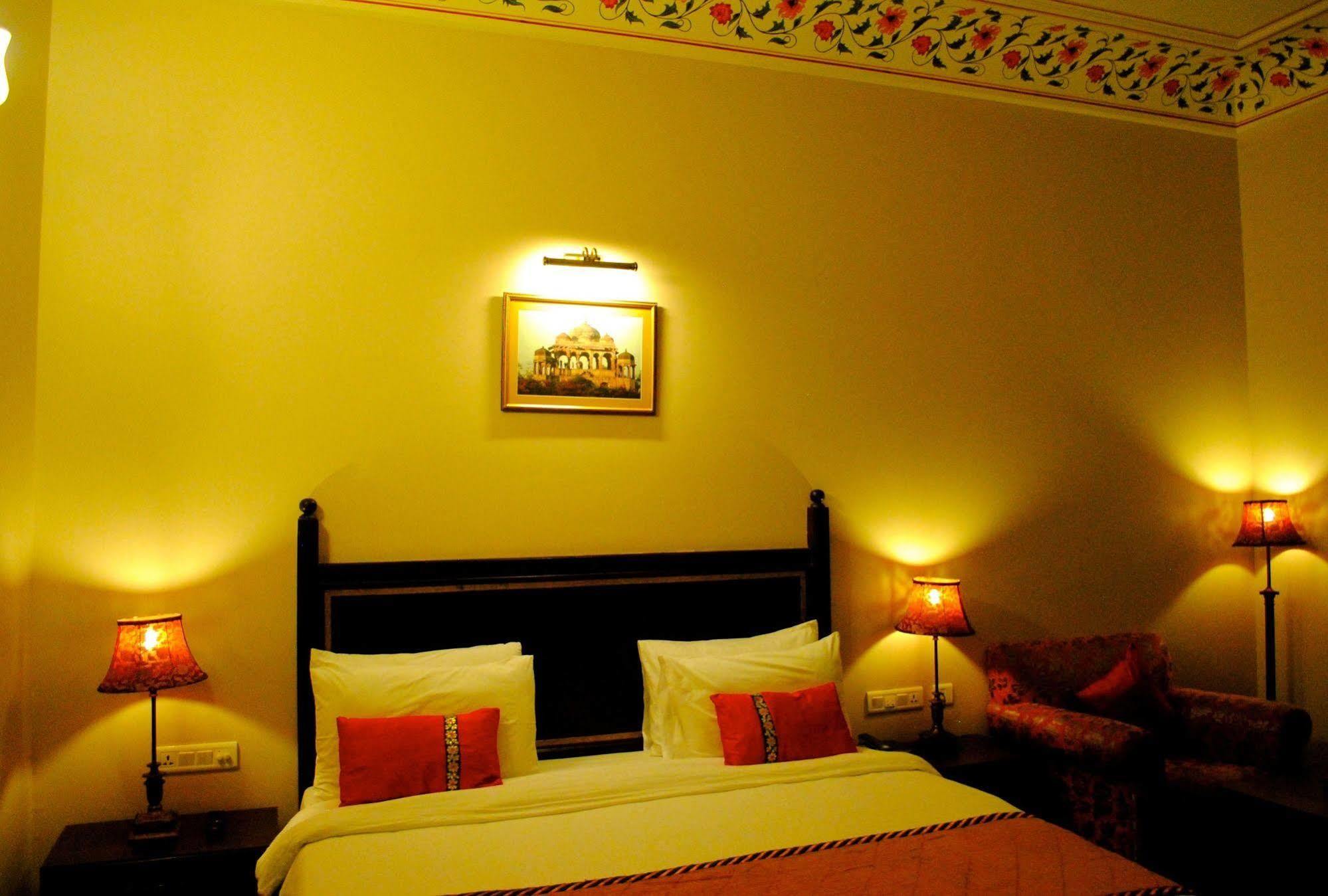 Treehouse Anuraga Palace Sawai Madhopur Dış mekan fotoğraf