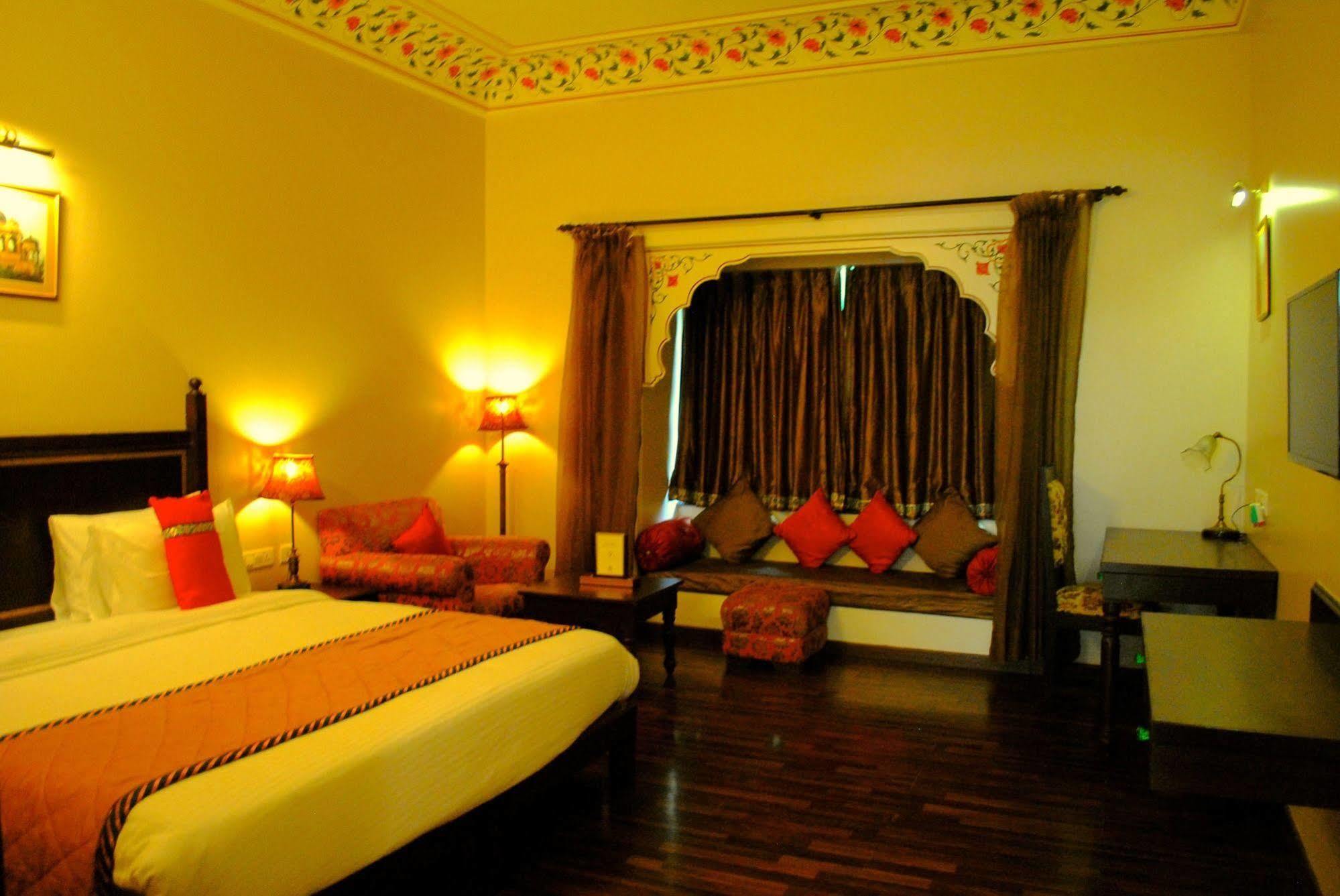 Treehouse Anuraga Palace Sawai Madhopur Dış mekan fotoğraf