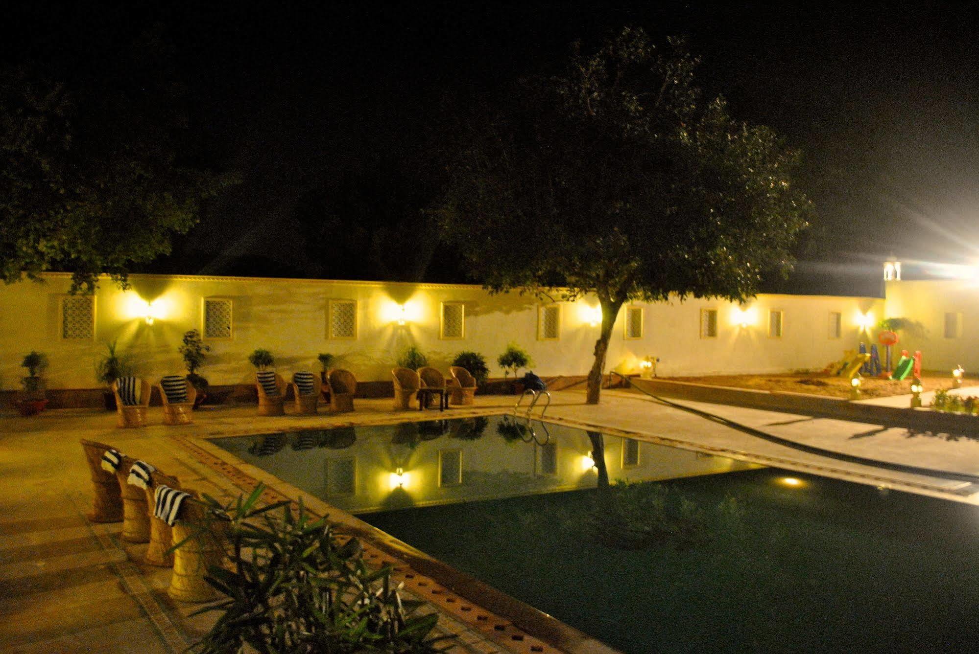 Treehouse Anuraga Palace Sawai Madhopur Dış mekan fotoğraf