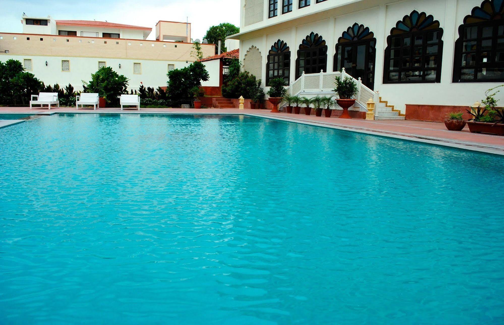 Treehouse Anuraga Palace Sawai Madhopur Dış mekan fotoğraf