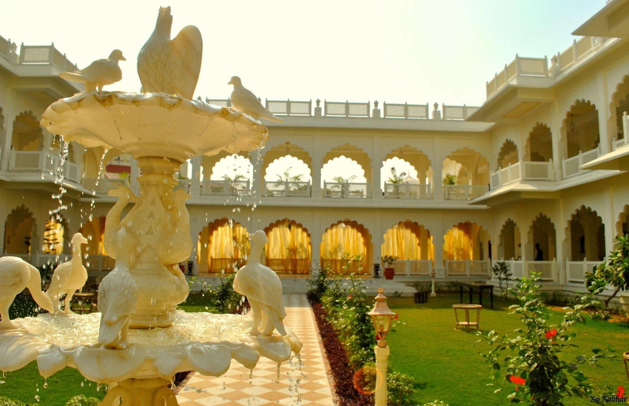 Treehouse Anuraga Palace Sawai Madhopur Dış mekan fotoğraf