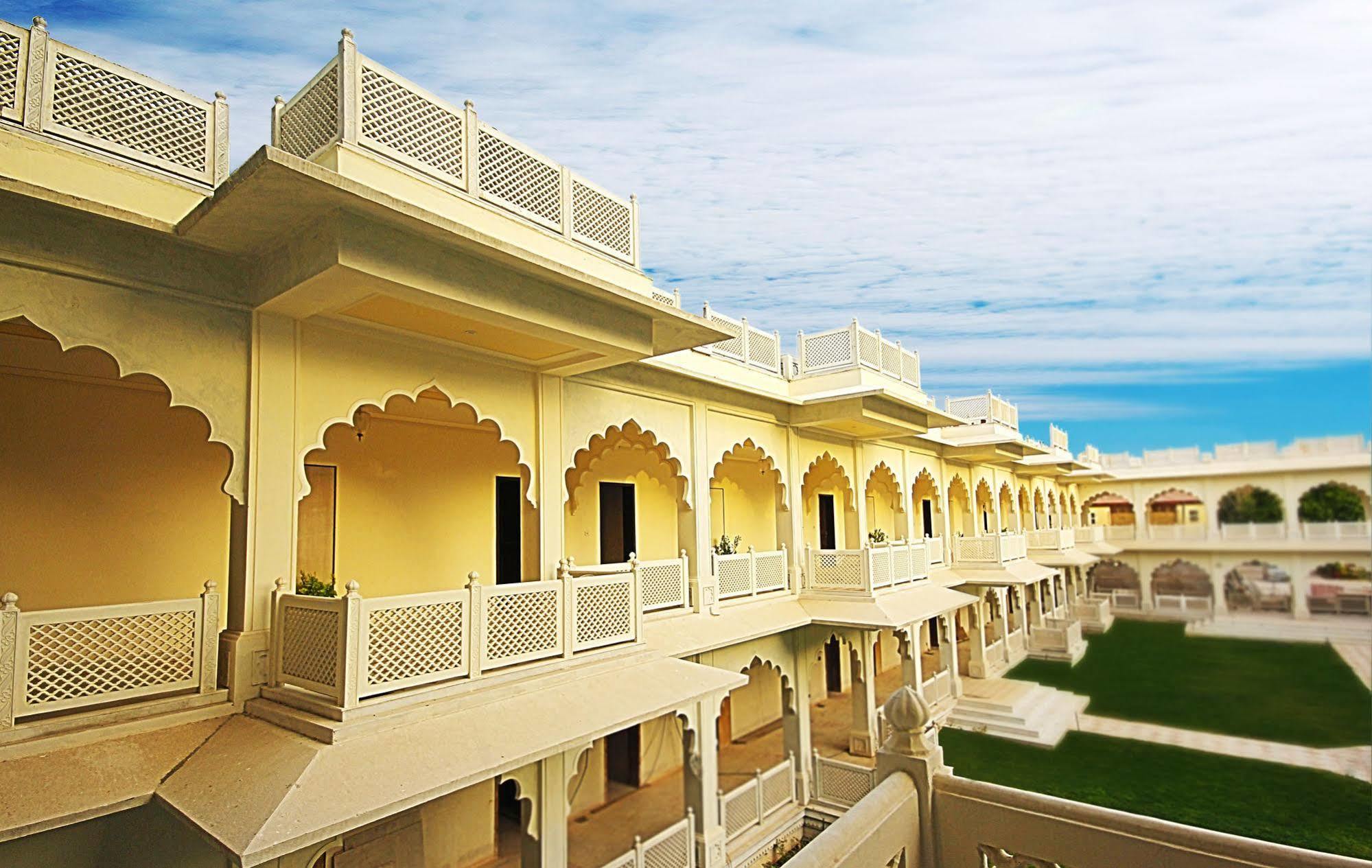 Treehouse Anuraga Palace Sawai Madhopur Dış mekan fotoğraf