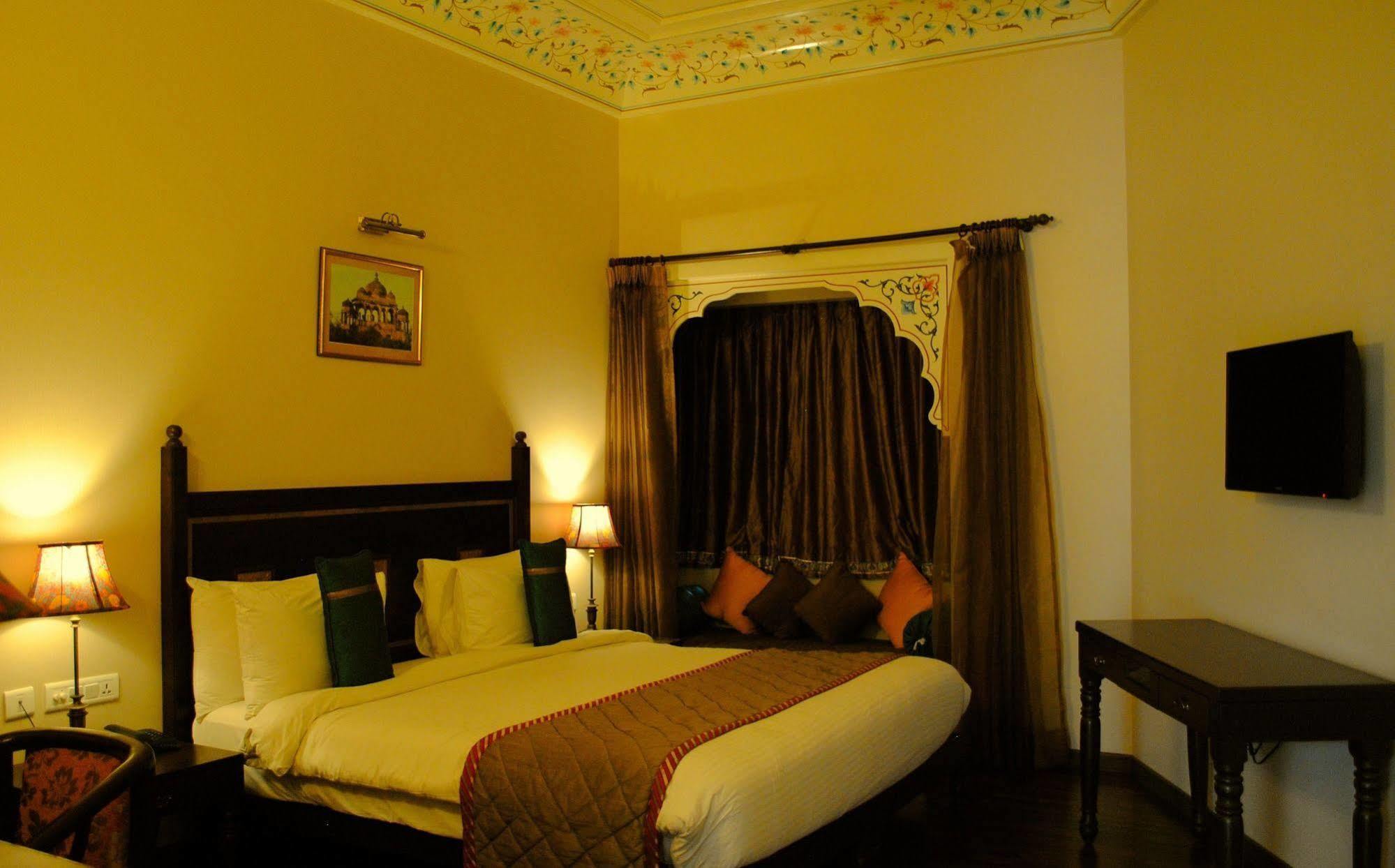 Treehouse Anuraga Palace Sawai Madhopur Dış mekan fotoğraf