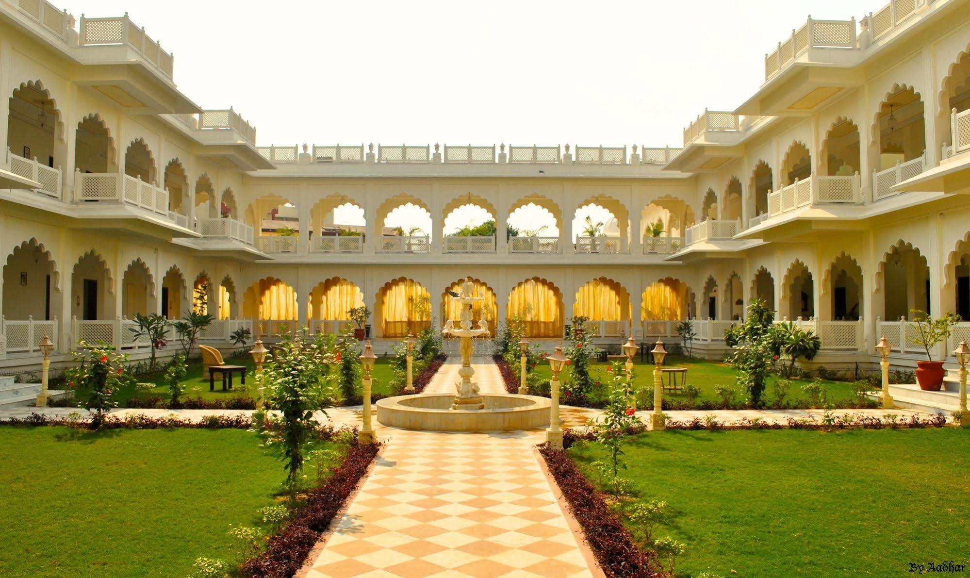 Treehouse Anuraga Palace Sawai Madhopur Dış mekan fotoğraf